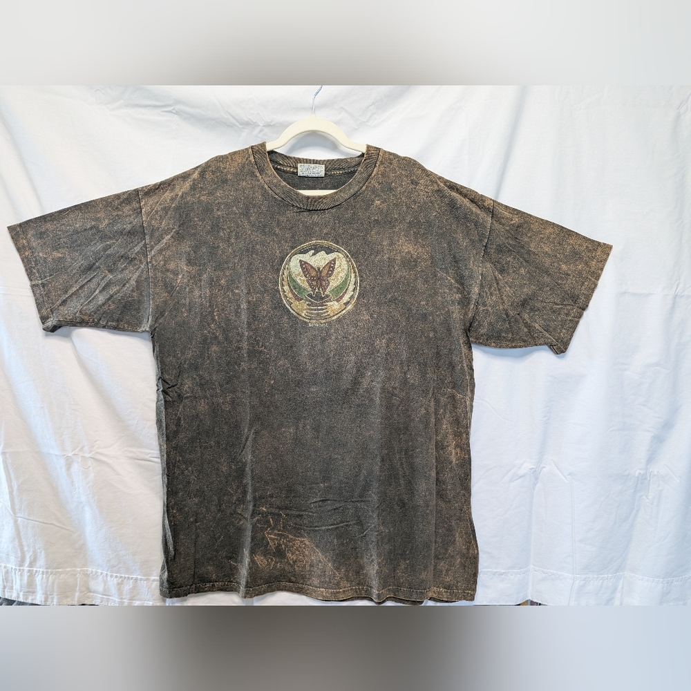 Men's Vintage Hippie Graphic T-Shirt